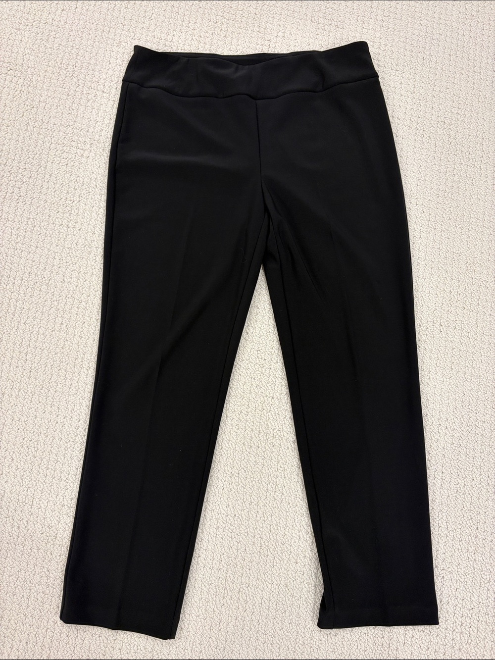 Joseph Ribkoff black pull-on pants size 14
